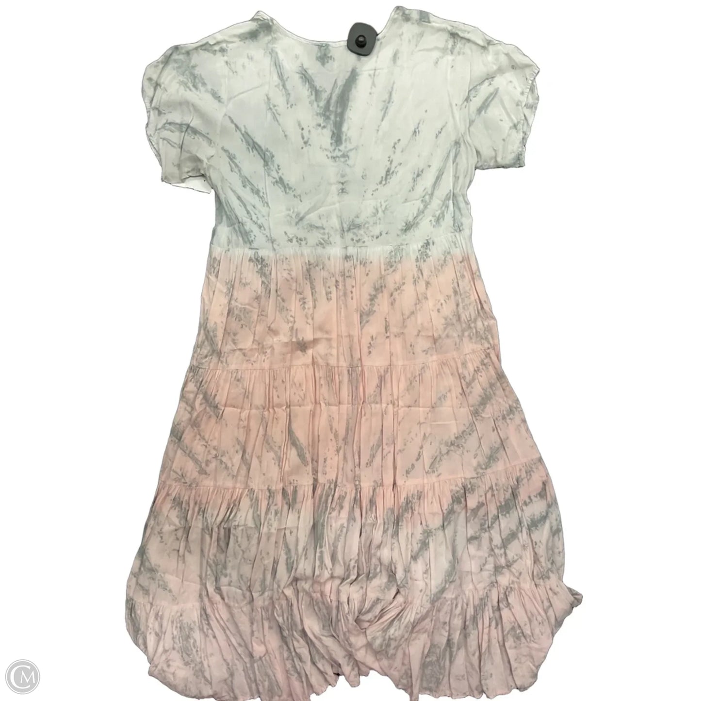 Dress Casual Midi By Karlie In Ombre Print, Size: M