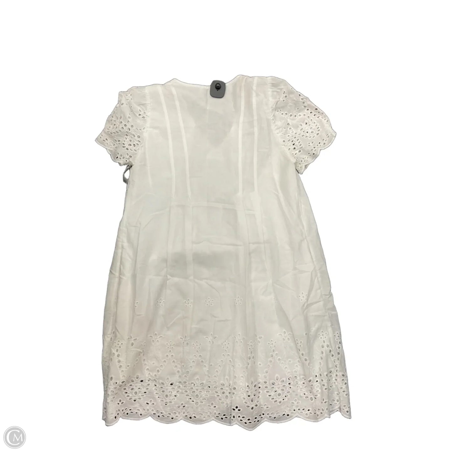 Dress Casual Short By Aura In White, Size: M