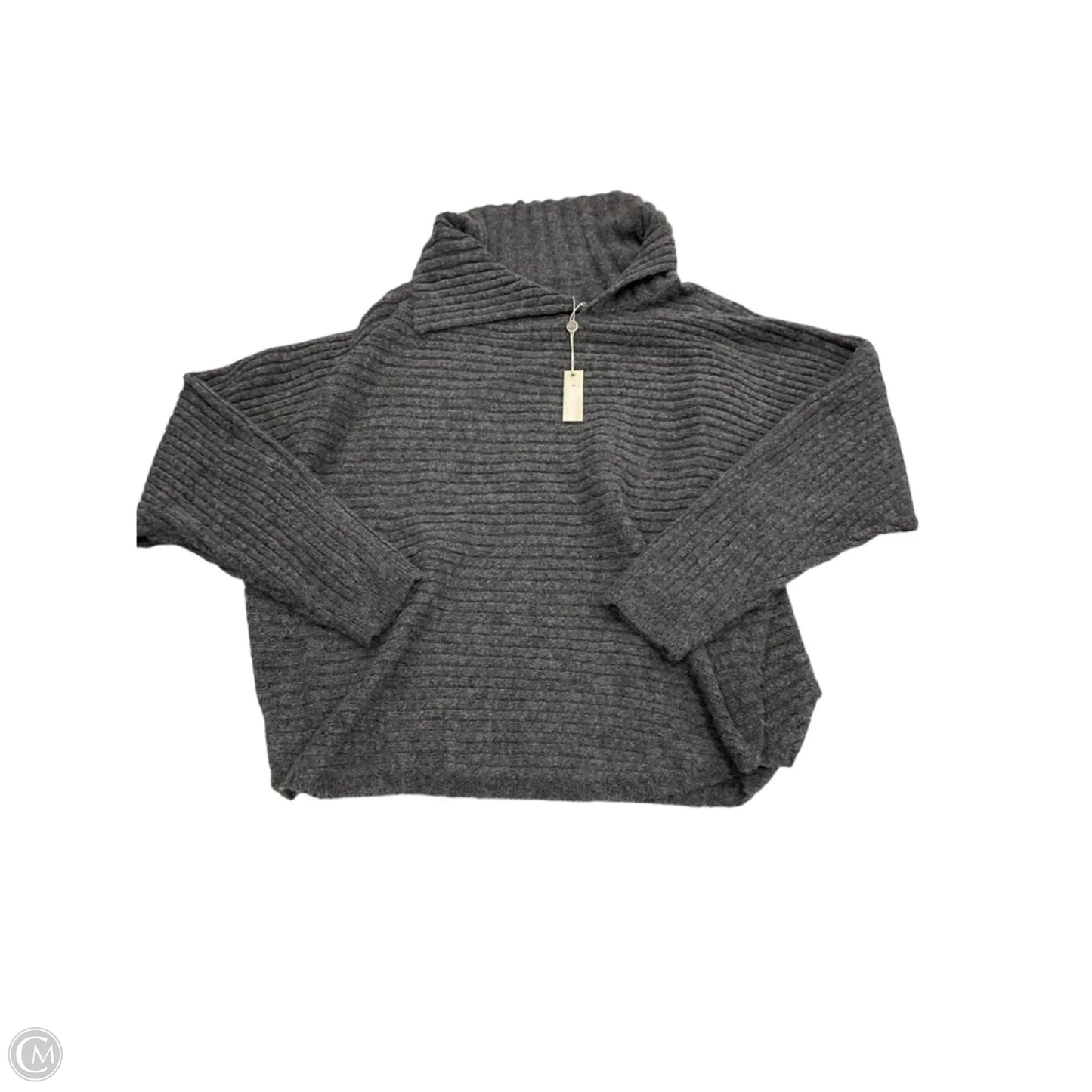 Sweater By Max Studio In Grey, Size: Xl