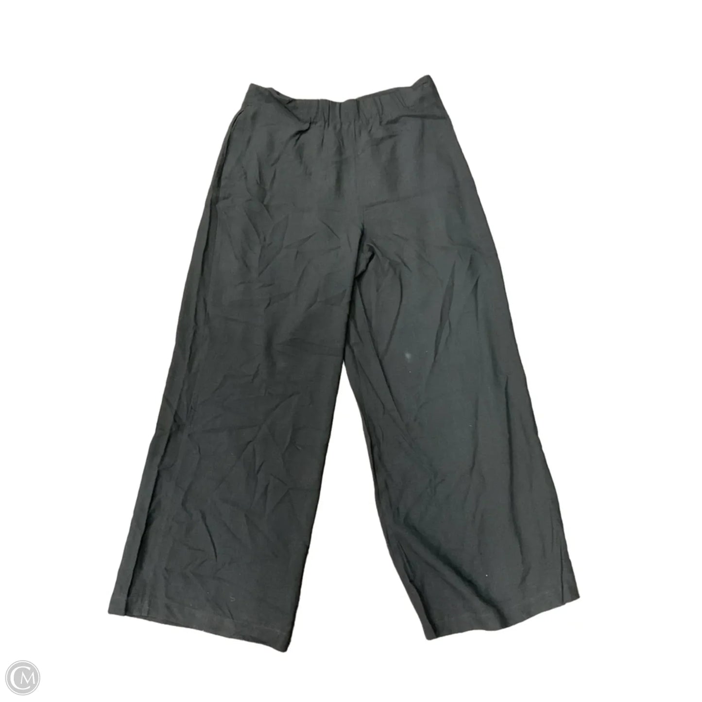 Pants Wide Leg By Ellen Tracy In Black, Size: Xl