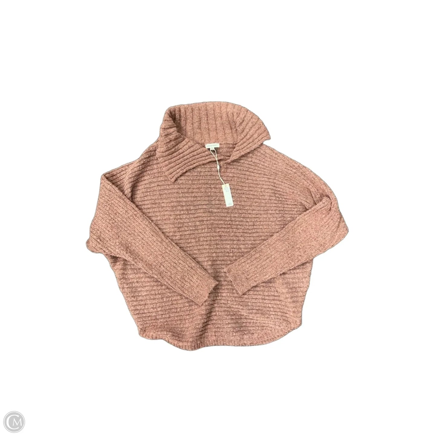Sweater By Max Studio In Mauve, Size: Xl