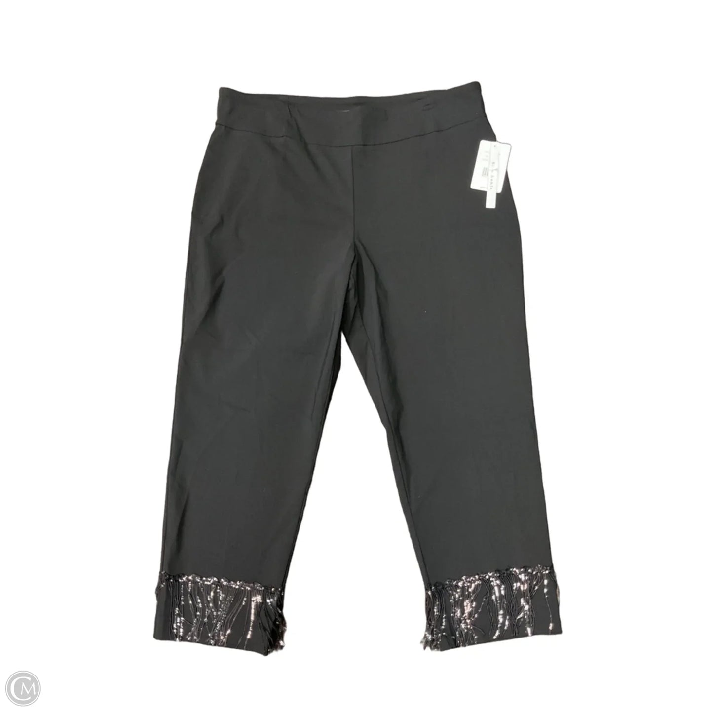 Pants Chinos & Khakis By Zac And Rachel In Black, Size: 20