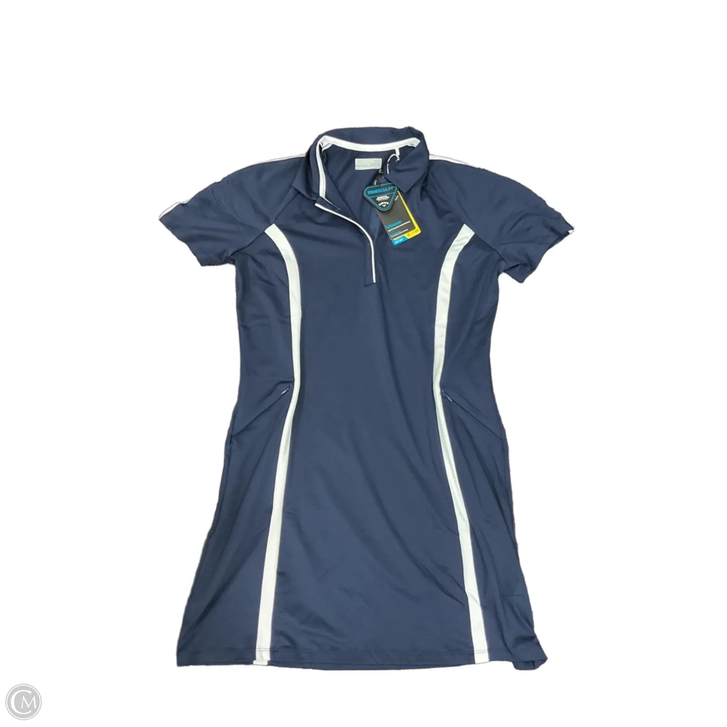 Athletic Dress By Callaway In Navy, Size: L