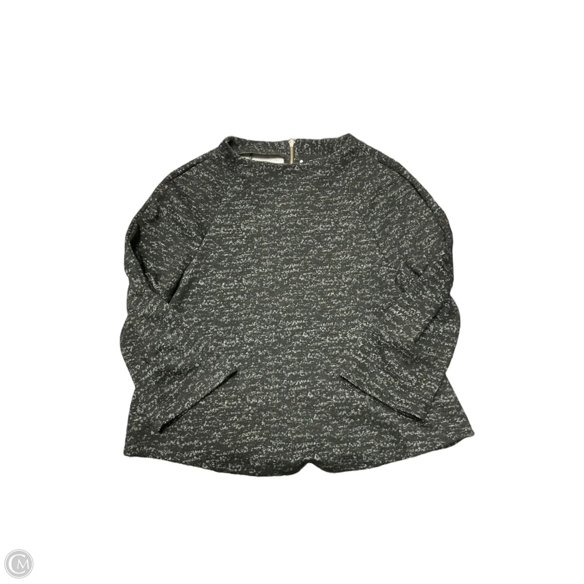 Top Long Sleeve By W5 In Black, Size: S