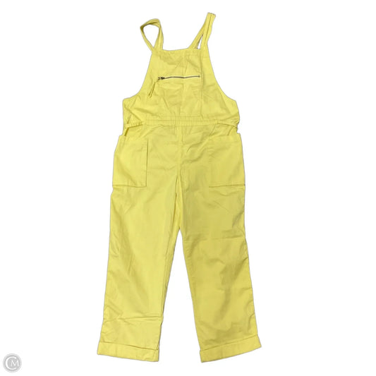 Overalls By Free People In Yellow, Size: S