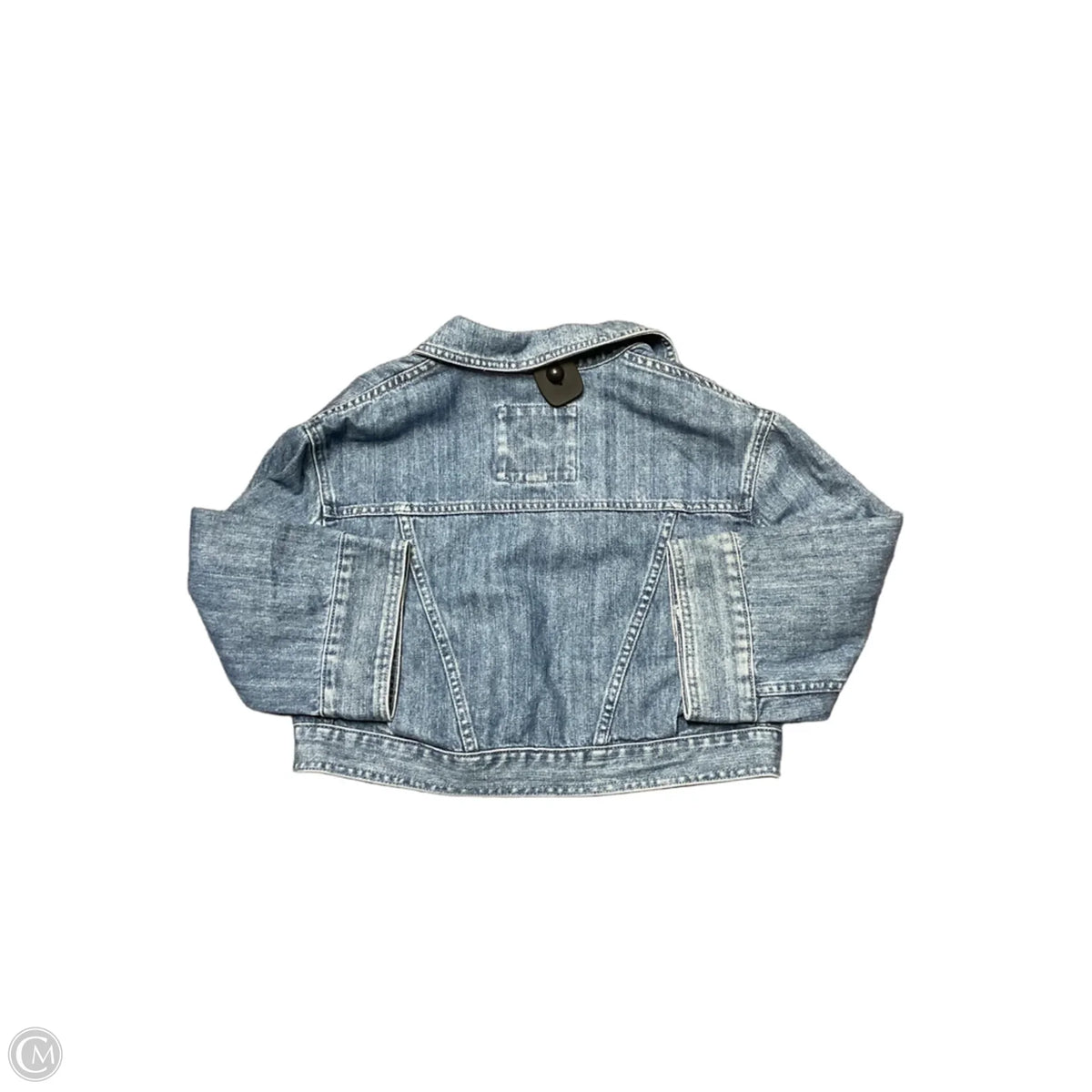 Jacket Denim By Michael By Michael Kors In Blue Denim, Size: S
