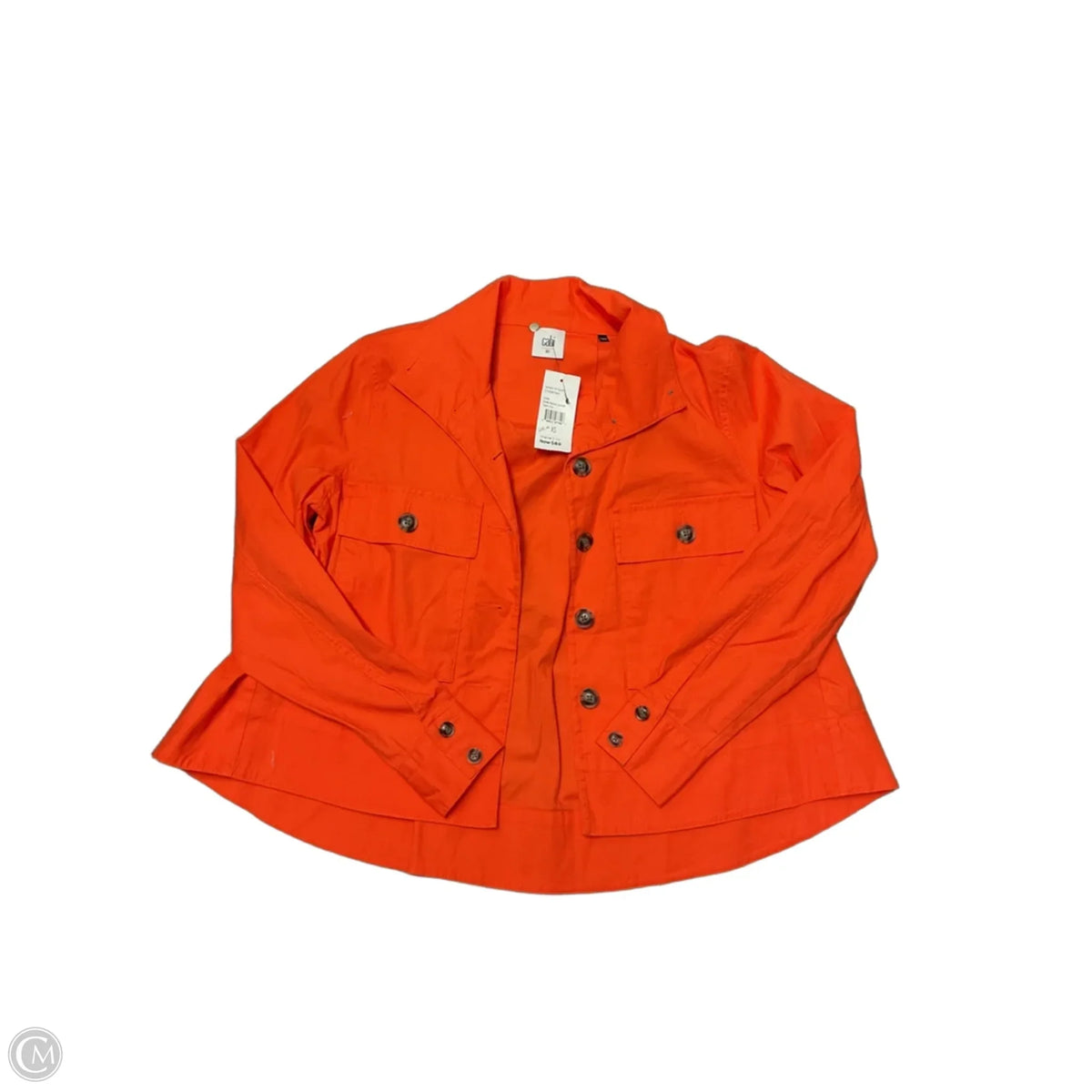Jacket Other By Cabi In Orange, Size: Xs