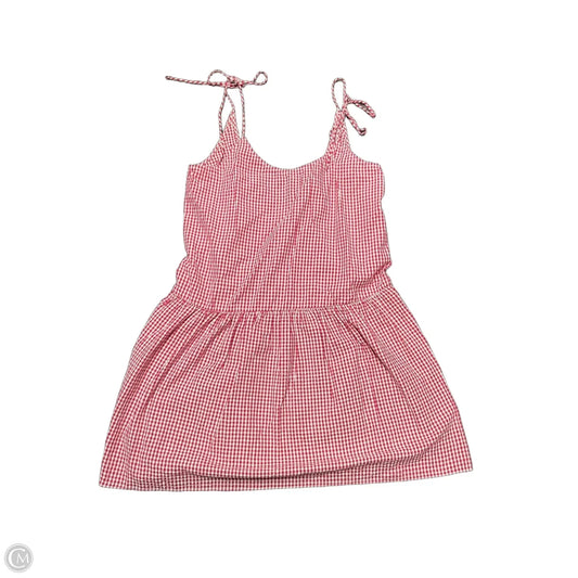 Dress Casual Short By Free People In Checkered Pattern, Size: S