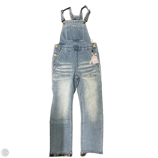 Overalls By April Carnell In Blue Denim, Size: Xs