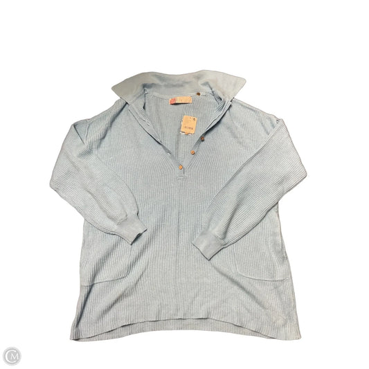 Sweater By Free People In Blue, Size: Xs