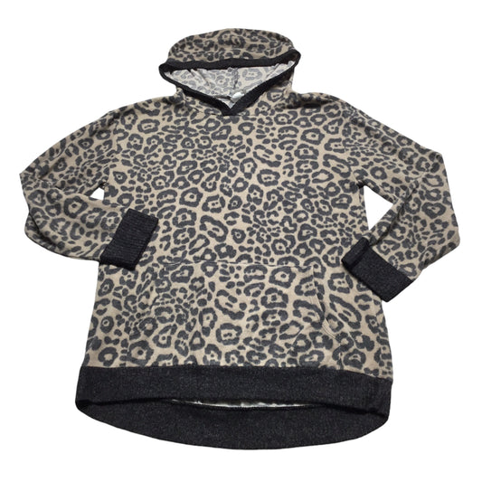 Sweatshirt Hoodie By Clothes Mentor In Animal Print, Size: Xl