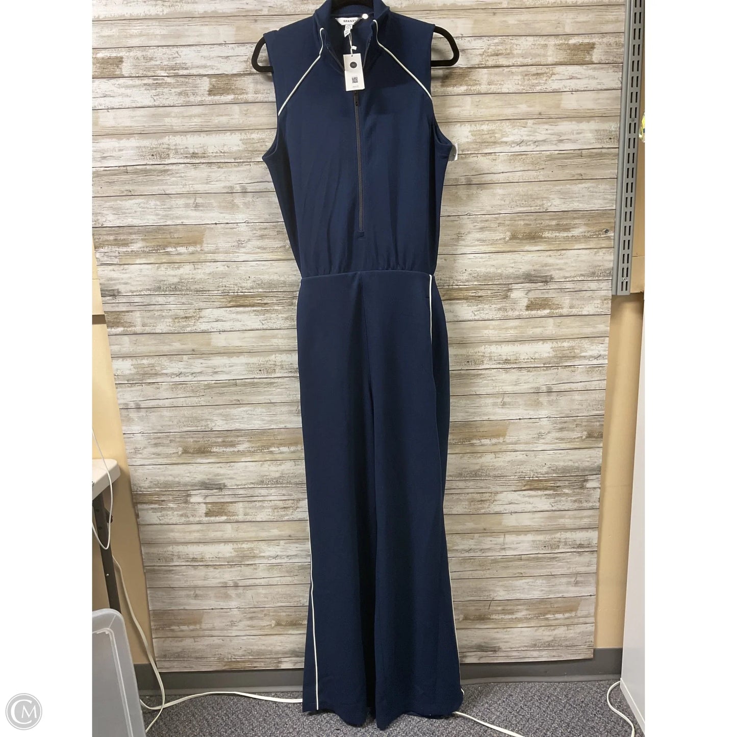 Jumpsuit By Spanx In Navy, Size: L