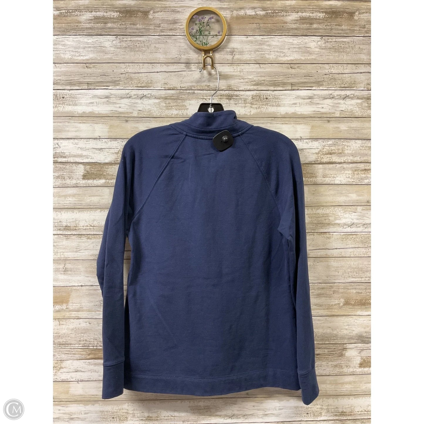 Sweatshirt Designer By Lilly Pulitzer In Navy, Size: M