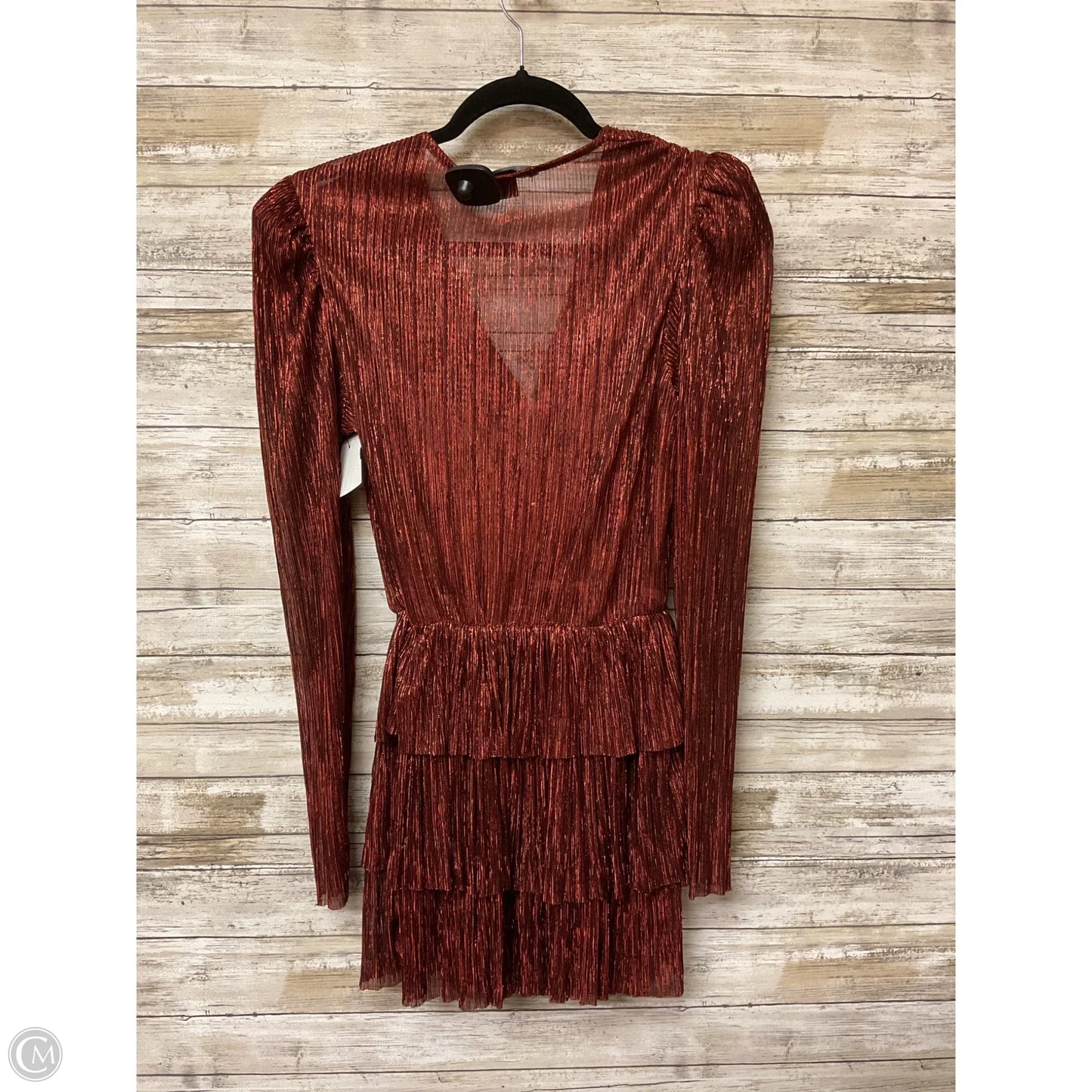 Dress Party Short By Cma In Orange, Size: M