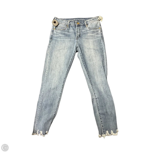 Jeans Skinny By Articles Of Society In Blue Denim, Size: 6