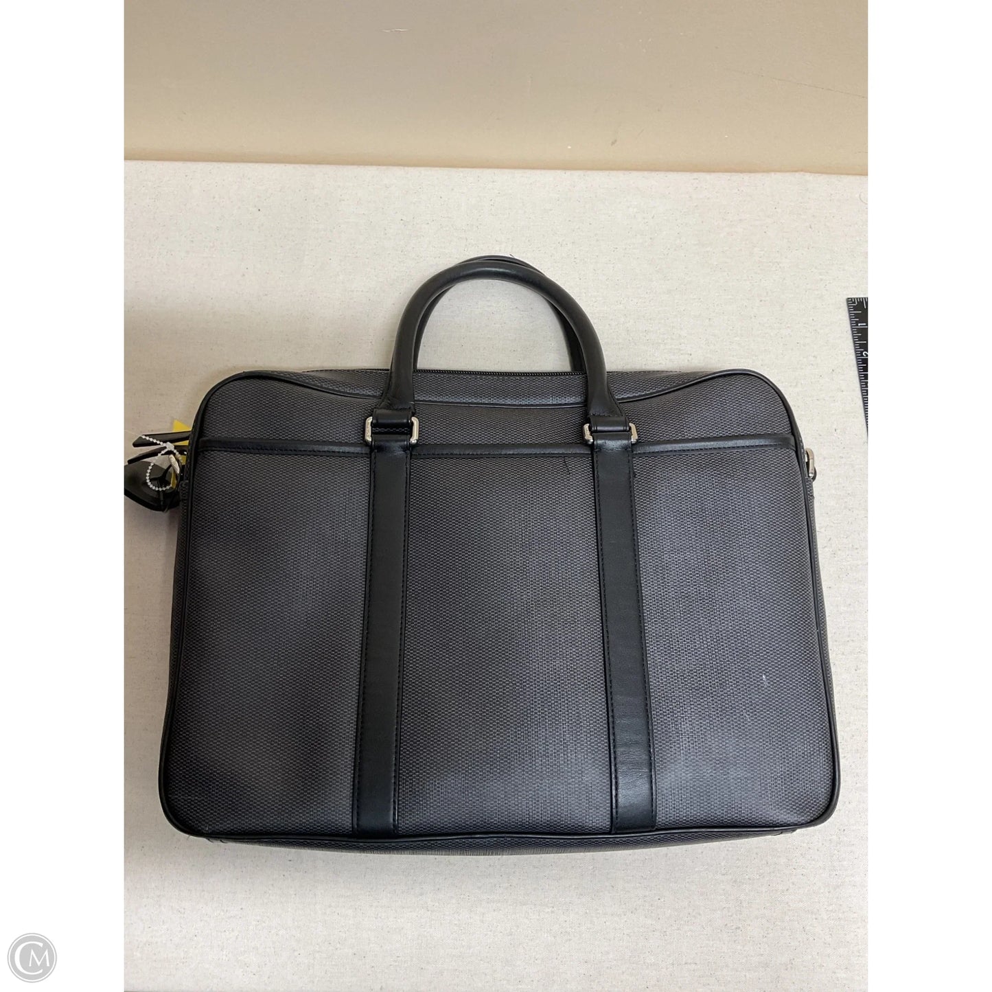 Laptop Bag Designer By Coach, Size: Large
