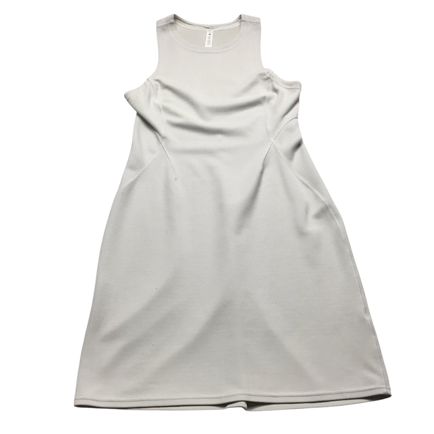 Athletic Dress By Lululemon In Cream, Size: 8