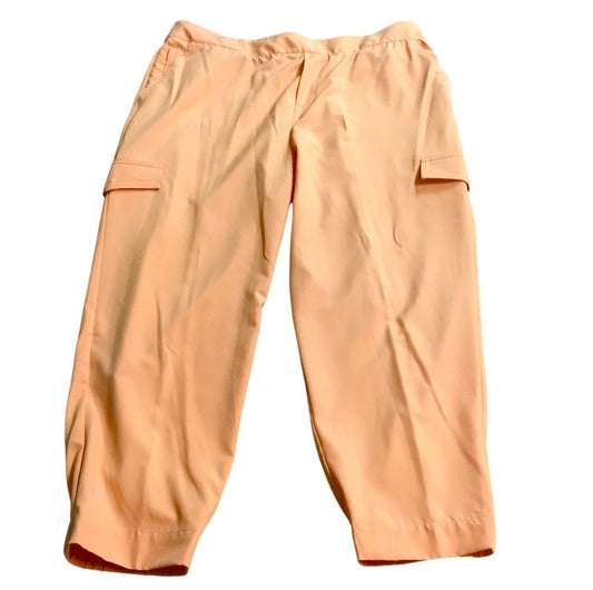 Athletic Pants By Soft Surroundings In Coral, Size: Xl