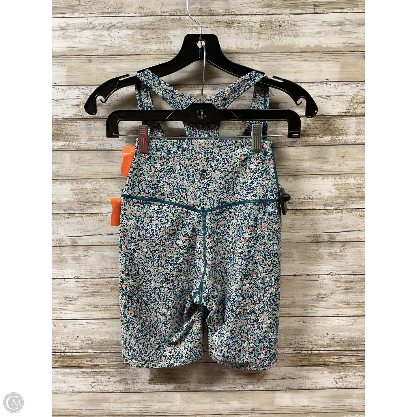 Athletic Shorts 2pc By Sage In Floral Print, Size: Xs