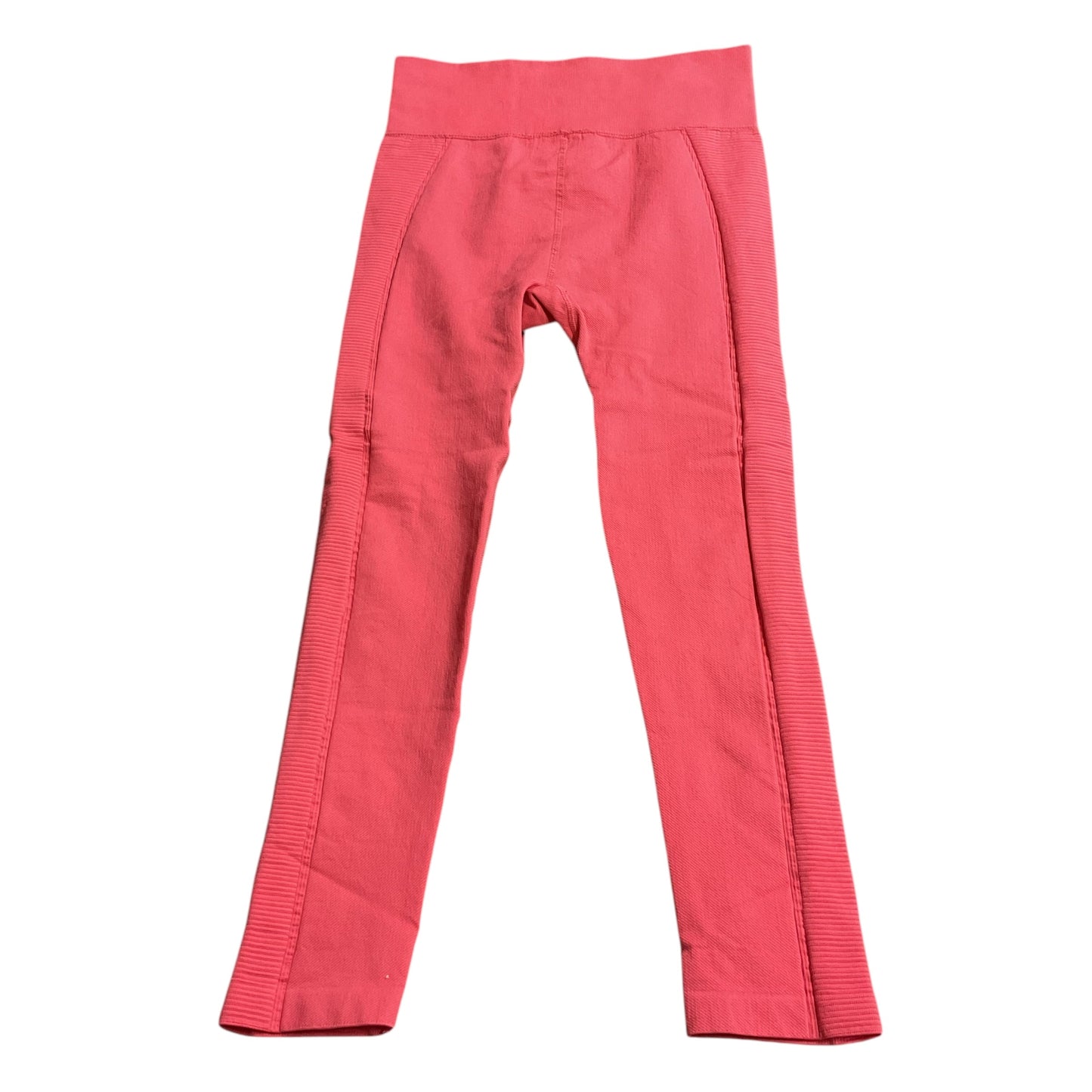 Athletic Leggings By Clothes Mentor In Peach, Size: S