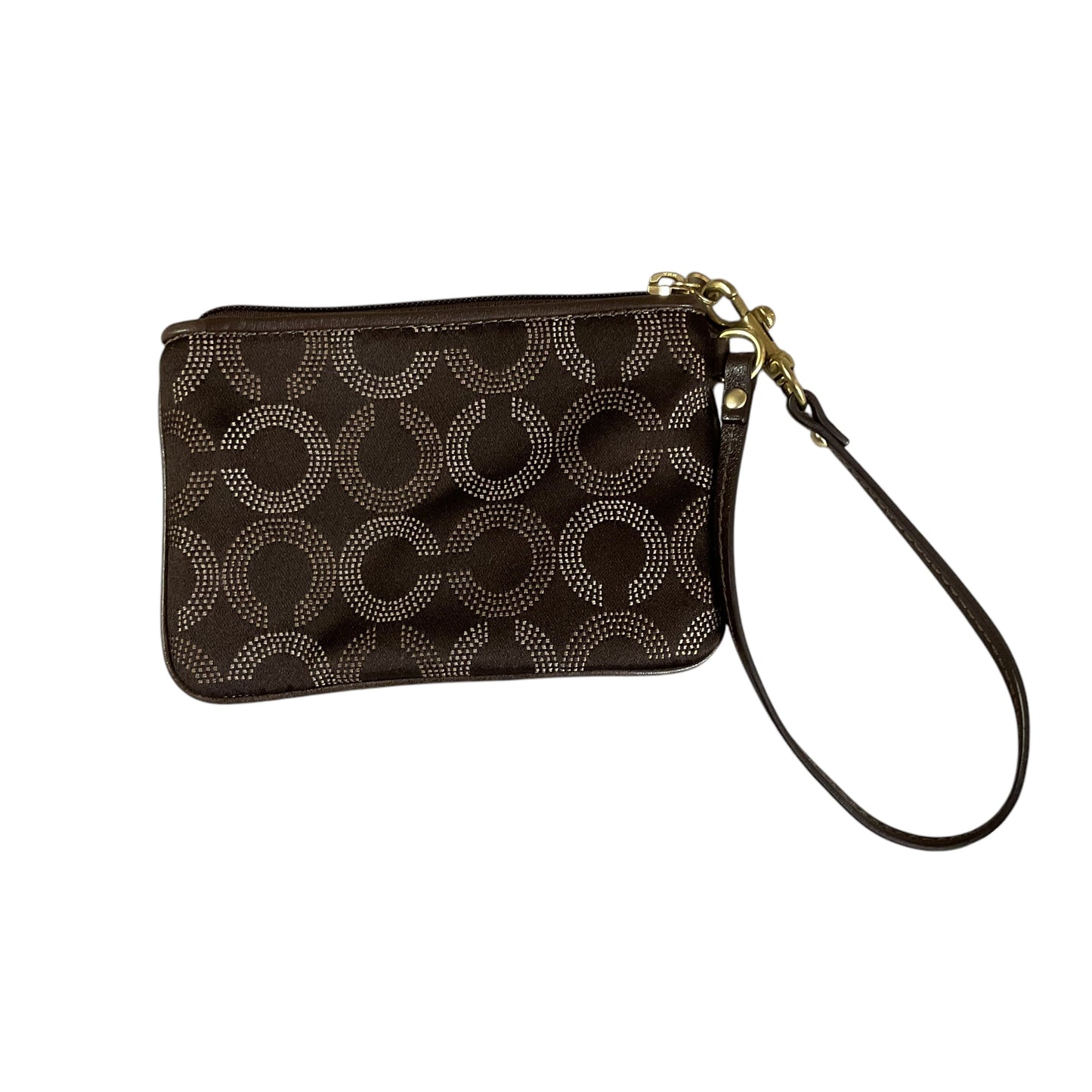 Wristlet By Coach, Size: Small