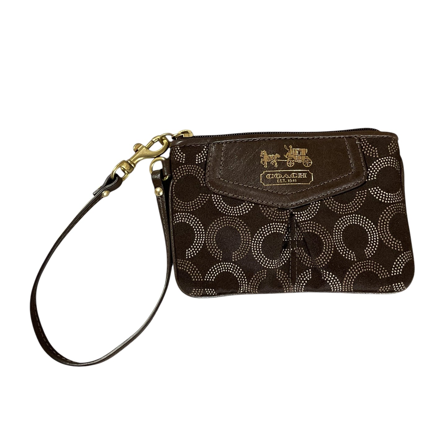 Wristlet By Coach, Size: Small