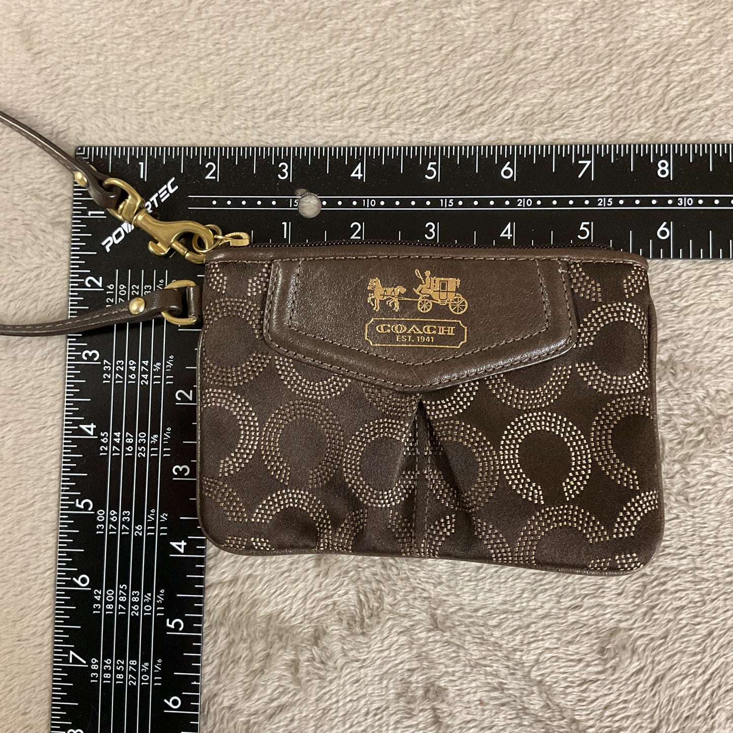 Wristlet By Coach, Size: Small