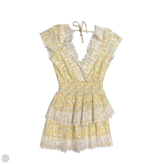 Dress Casual Short By American Eagle In Floral Print, Size: Xs