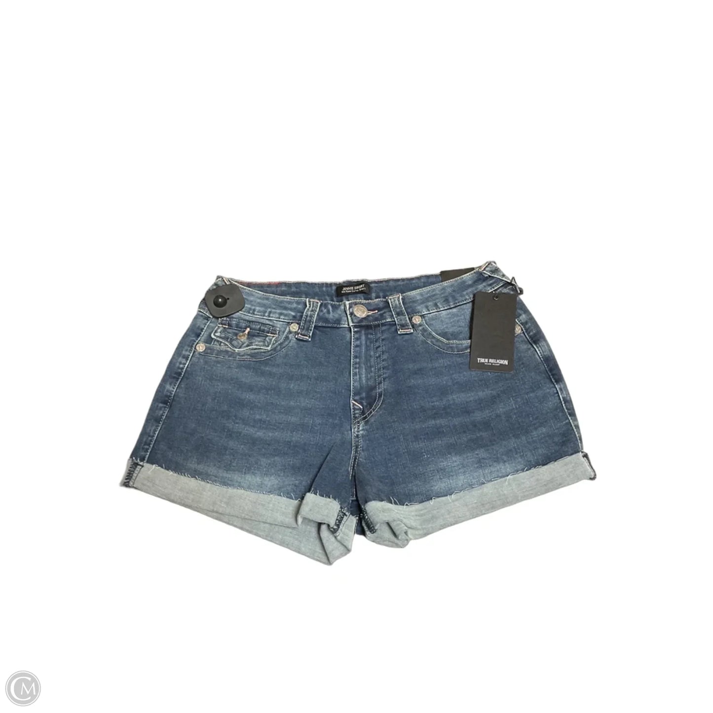 Shorts By True Religion In Blue, Size: 30