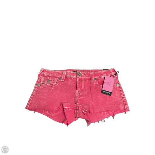 Shorts By True Religion In Pink, Size: 30