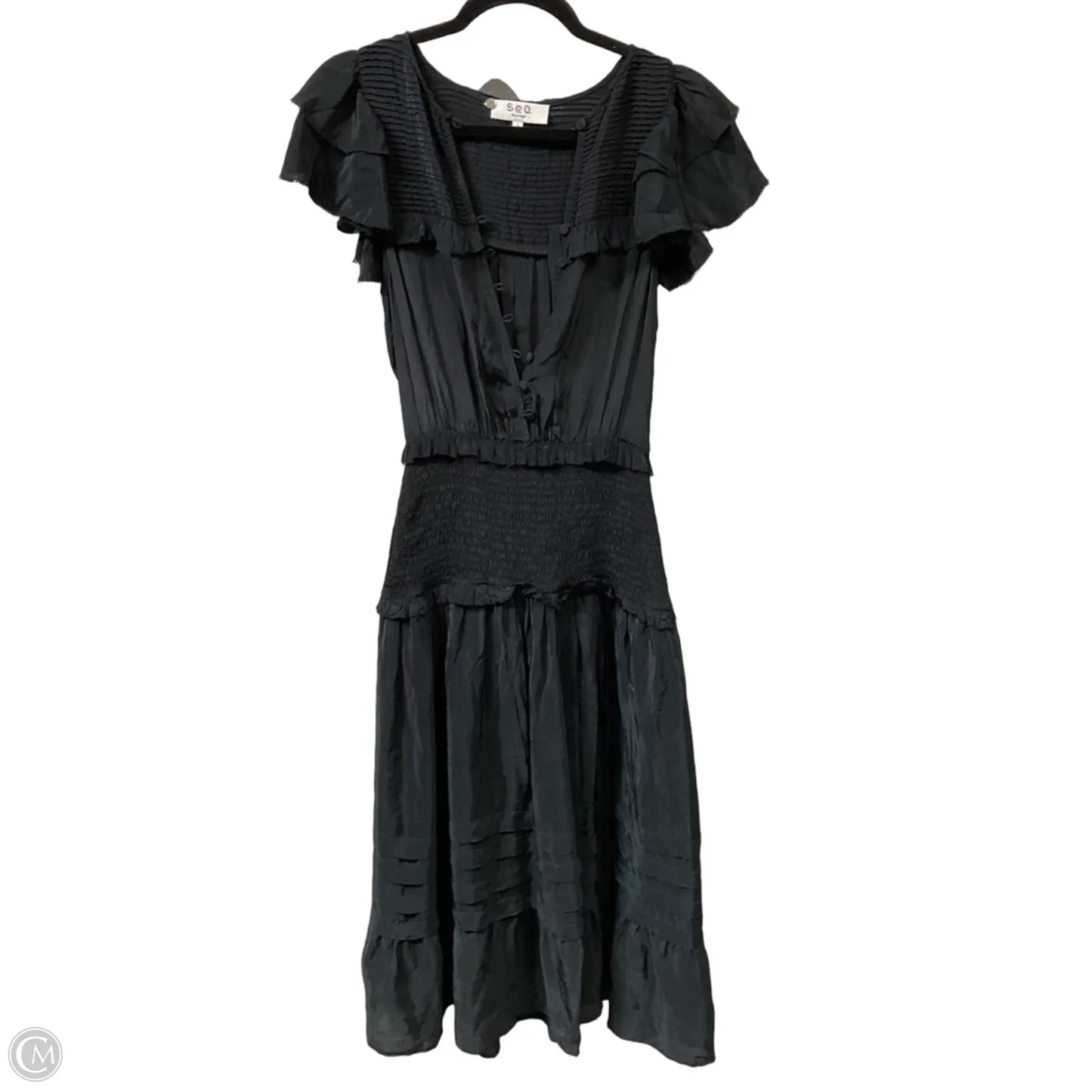 Dress Casual Maxi By Cma In Black, Size: 2