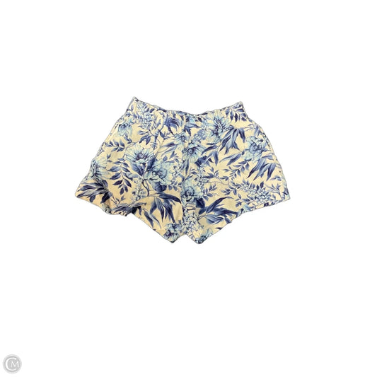 Shorts By H&m In Blue & White, Size: L