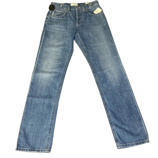 Jeans Straight By We The Free In Blue Denim, Size: 4