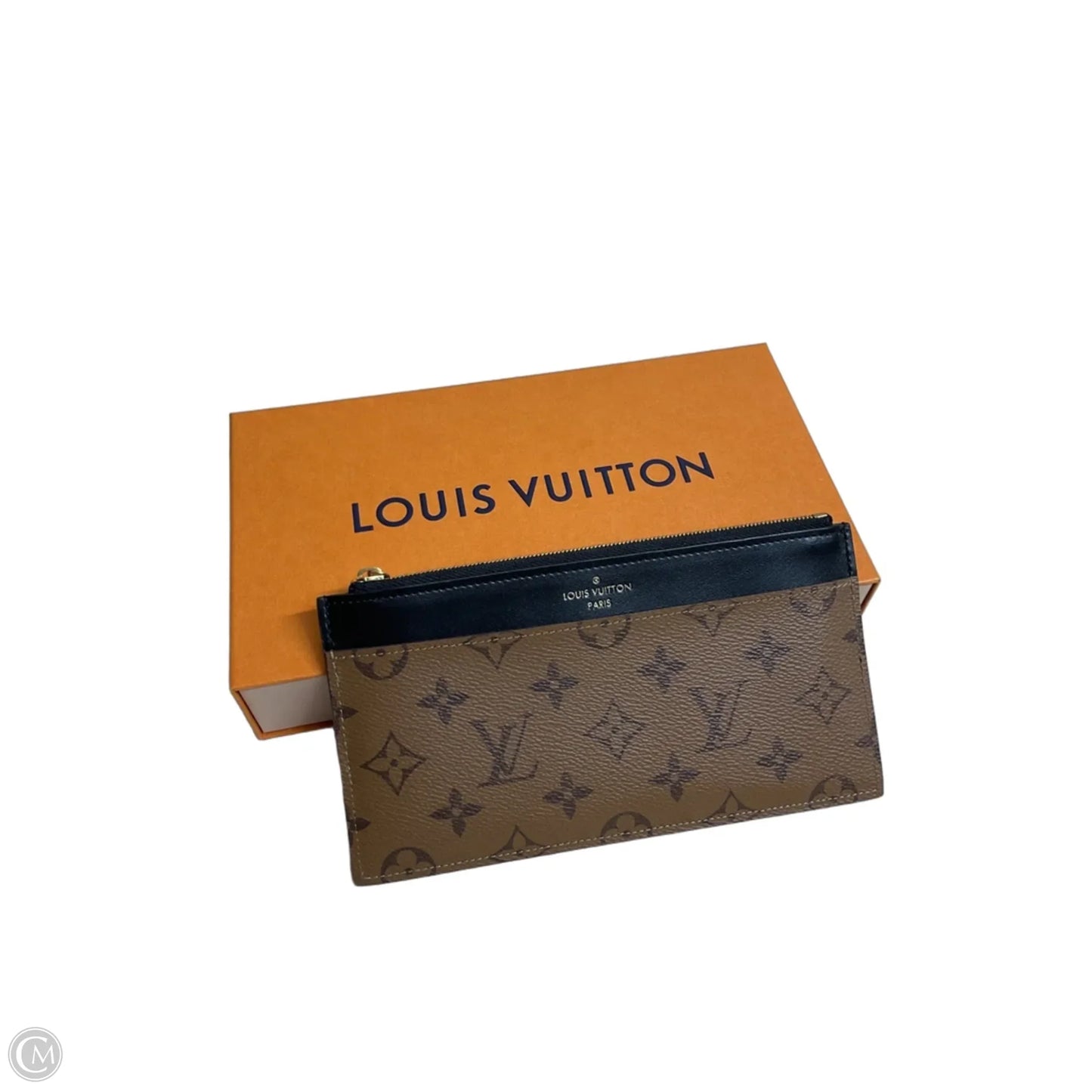 Wallet Luxury Designer By Louis Vuitton, Size: Medium