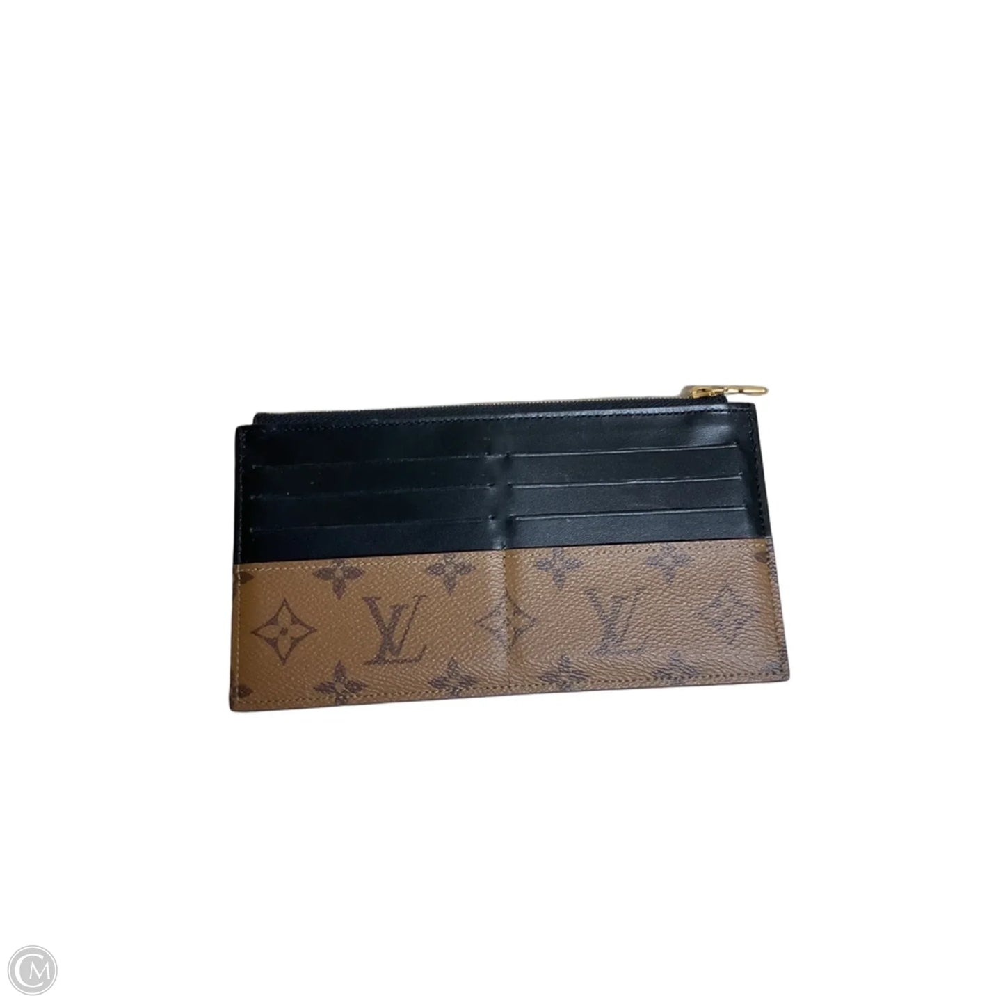 Wallet Luxury Designer By Louis Vuitton, Size: Medium