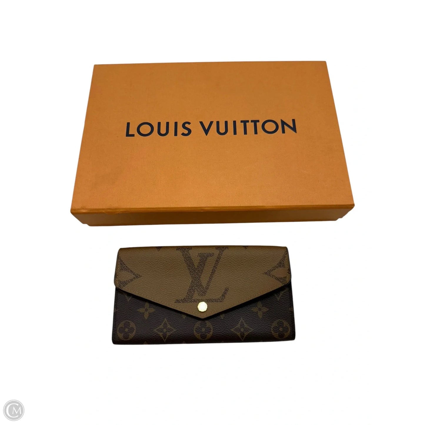 Wallet Luxury Designer By Louis Vuitton, Size: Large