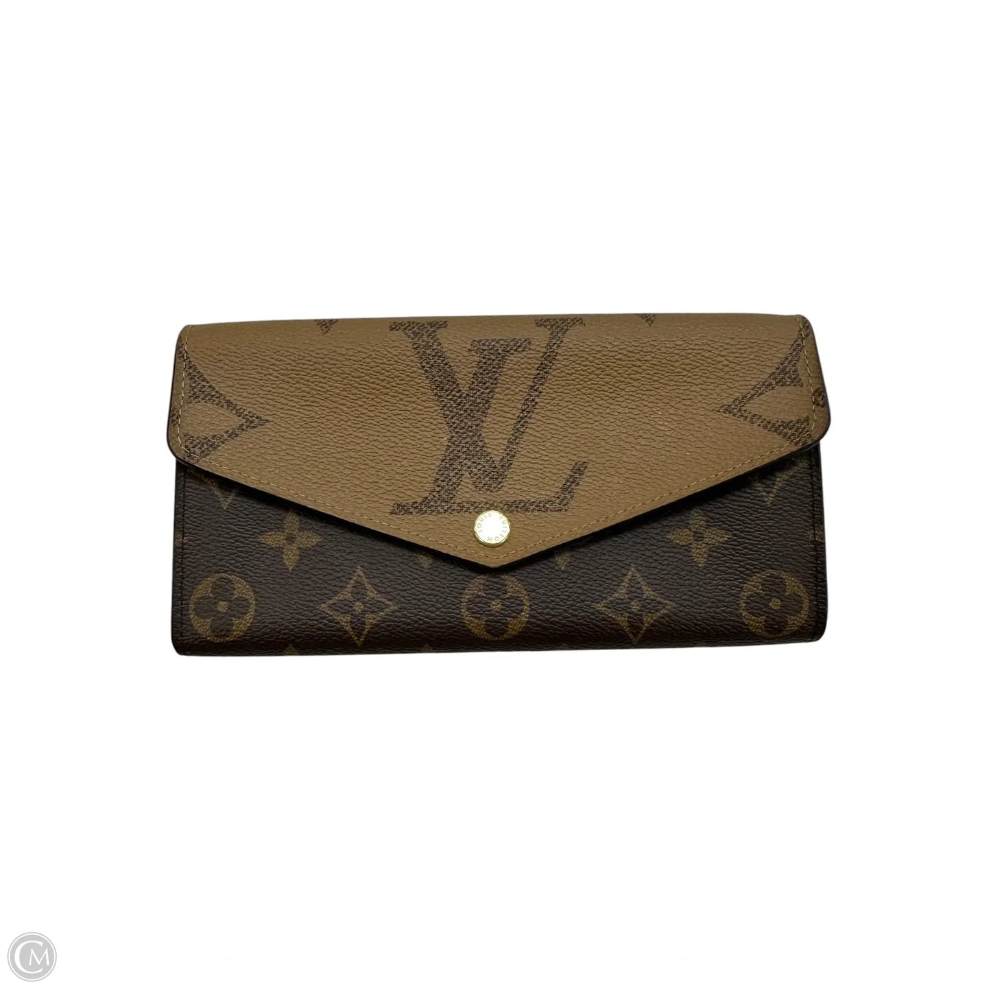 Wallet Luxury Designer By Louis Vuitton, Size: Large