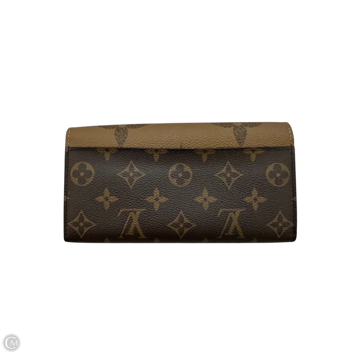 Wallet Luxury Designer By Louis Vuitton, Size: Large