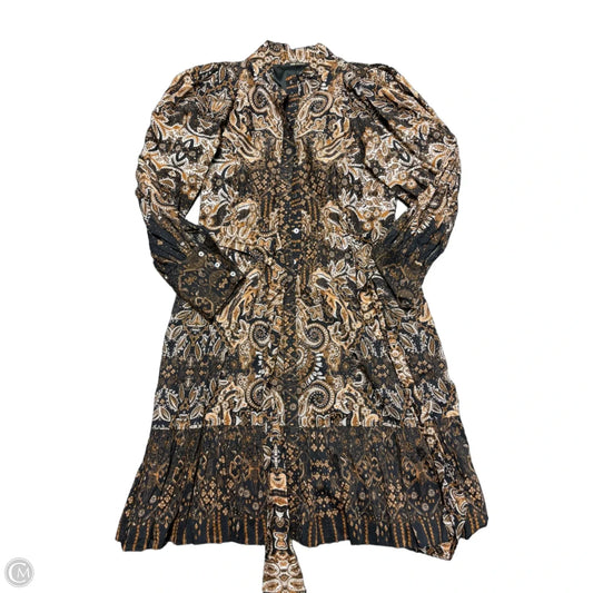 Dress Designer By Kobi Halperin In Black & Brown, Size: M