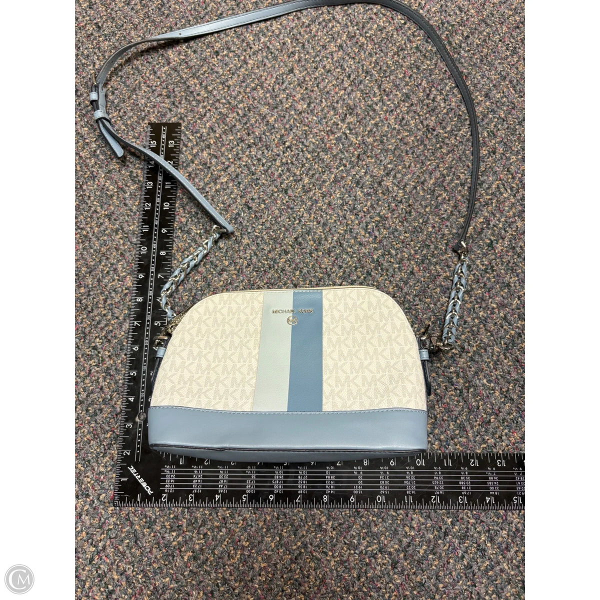 Crossbody Designer By Michael Kors, Size: Small