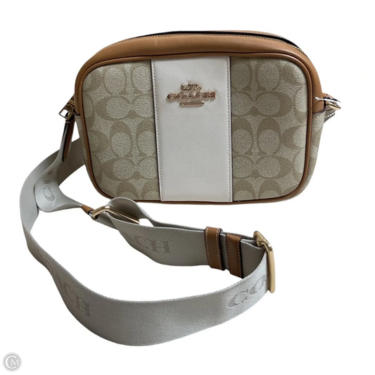 Crossbody Designer By Coach, Size: Medium