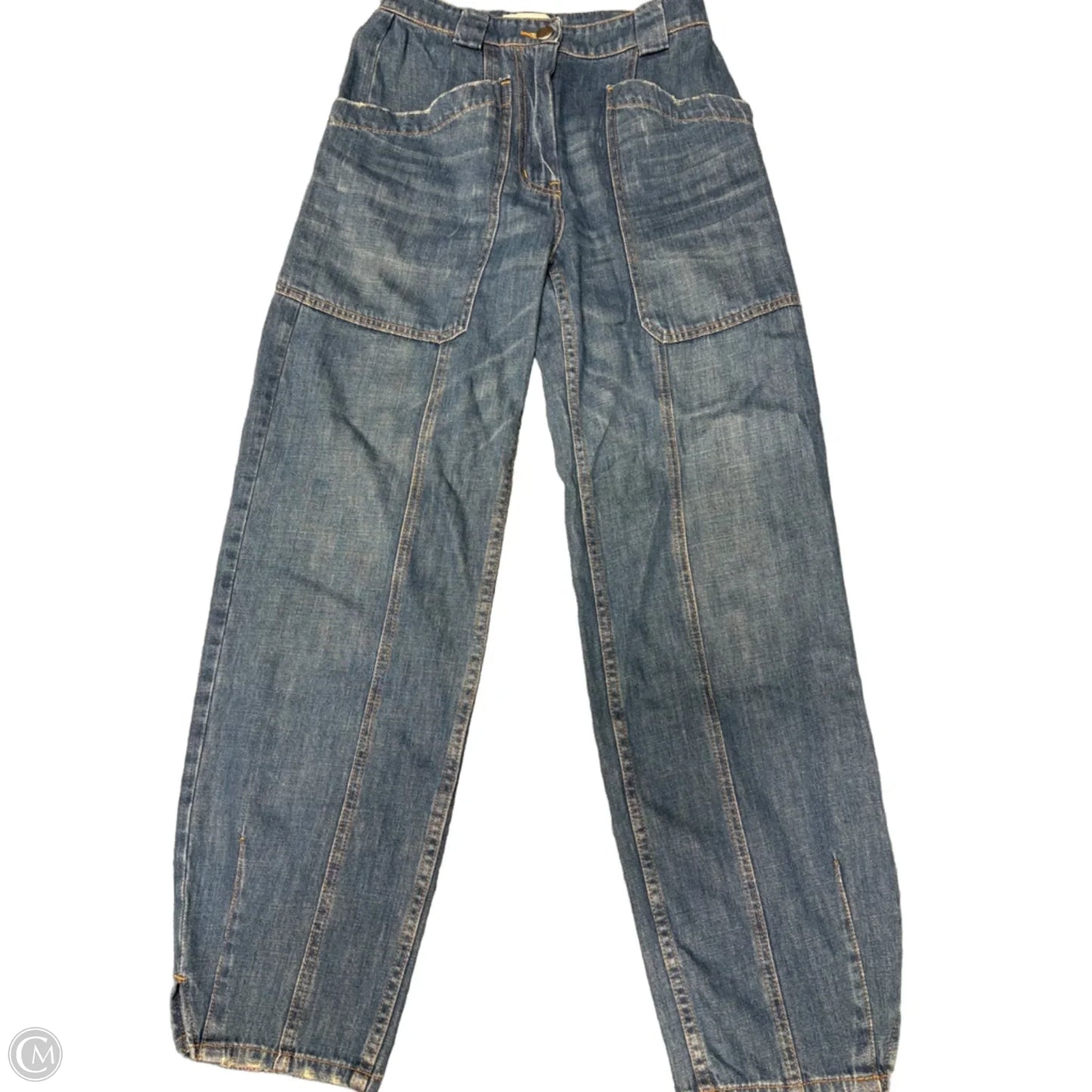 Jeans Wide Leg By Cma In Blue Denim, Size: 0