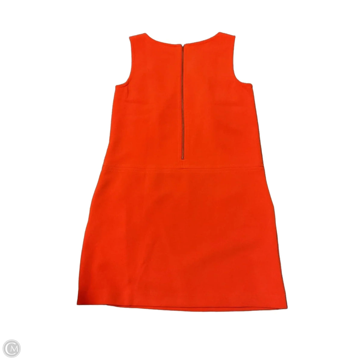 Dress Work By Loft In Orange, Size: Sp