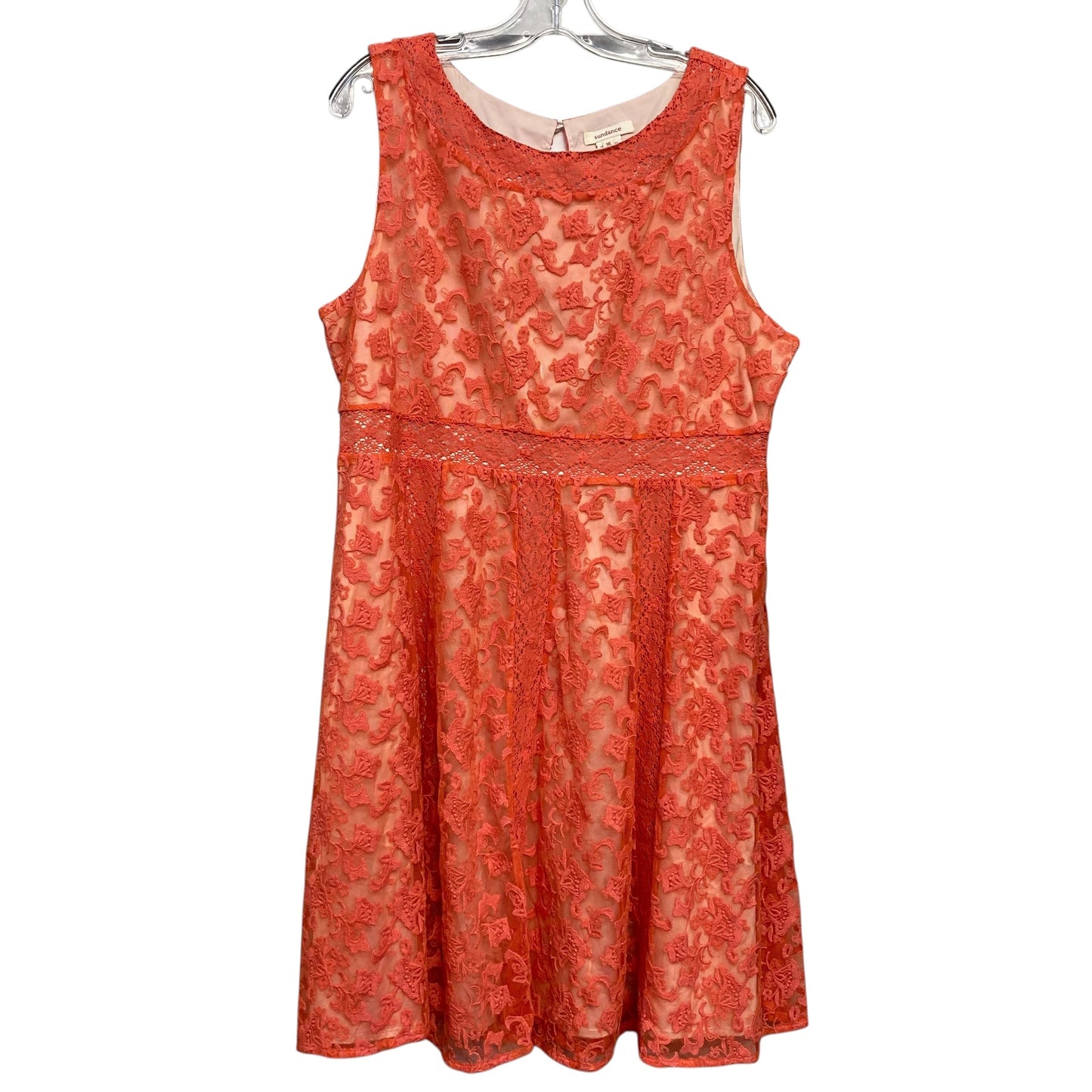 Dress Party Short By Sundance In Orange, Size:Xl