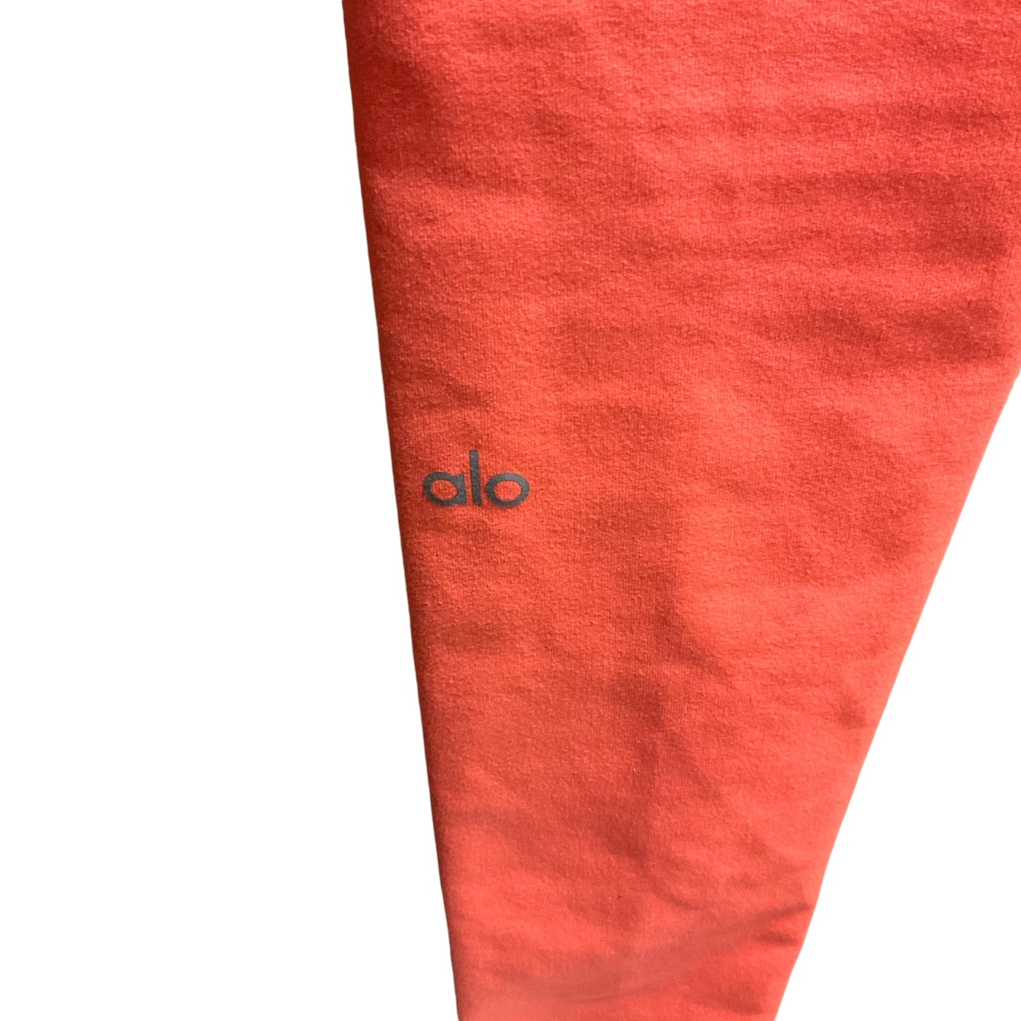 Athletic Leggings By Alo In Orange, Size: Xs