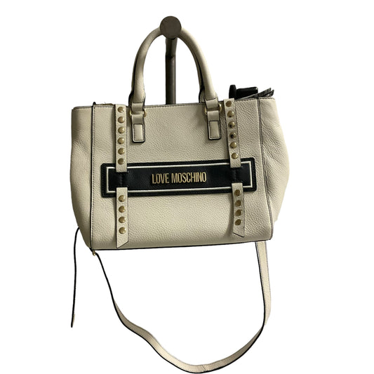 Handbag Luxury Designer Moschino, Size Medium