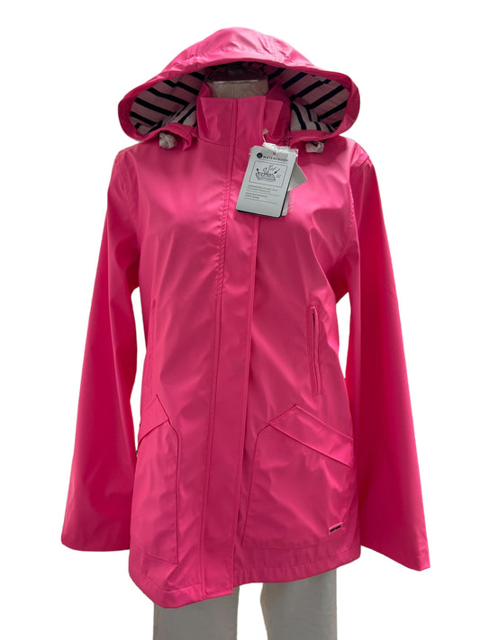 Pink Coat Raincoat Saint James Size 14