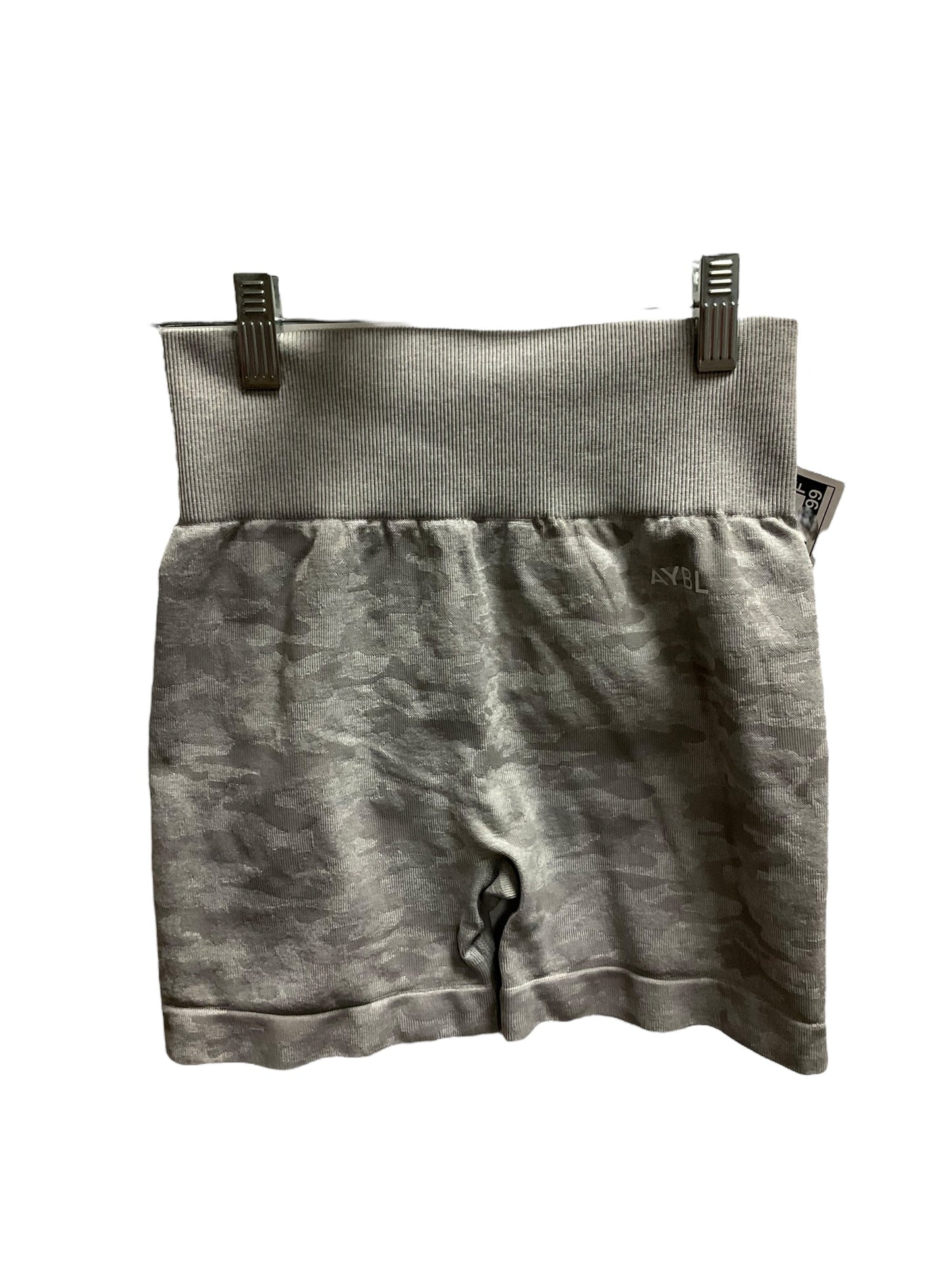 Grey Athletic Shorts 2 Pc Abyl, Size S