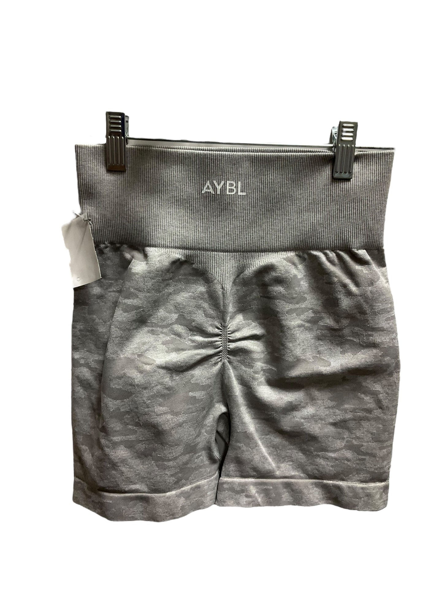 Grey Athletic Shorts 2 Pc Abyl, Size S