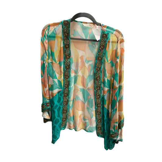 Multi-colored Kimono Soft Surroundings, Size Petite  M